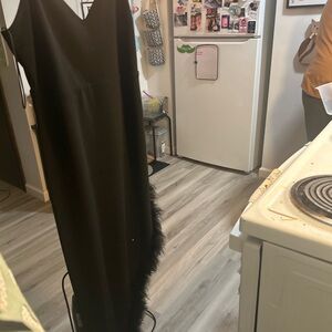 Windsor Black Evening Dress